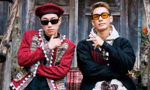 'Phù thủy âm nhạc' Masew bắt tay Quán quân 'Rap Việt' Double2T tạo nên 'món ăn tinh thần' đậm nét văn hóa Việt