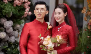 Toàn cảnh lễ vu quy được dân tình mong chờ nhất nhì showbiz Việt của cặp đôi Midu - Minh Đạt