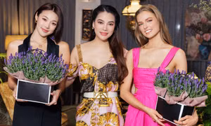 ‘Mỹ nhân màn ảnh Việt’ Trương Ngọc Ánh sắc vóc không kém cạnh bên dàn người đẹp quốc tế