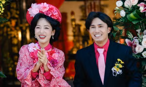 Huỳnh Lập làm dân mạng thích thú khi tái hiện đám cưới đình đám Gin Tuấn Kiệt - Puka, gửi thông điệp Tết sâu sắc 
