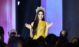 Hoa hậu Đỗ Thị Hà: Cô gái kế nhiệm ‘Hoa hậu Việt Nam’ phải chịu được 'sức nặng' của vương miện