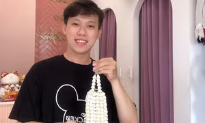 Chàng trai lấy ý tưởng sáng tạo từ hoa lá thành công việc kiếm ra tiền mà ‘không ai ngờ đến’