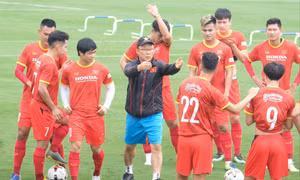 HLV Park Hang-seo sẽ đưa đội tuyển Việt Nam đòi lại ngôi vương ở AFF Cup 2022? ảnh: Anh Đoàn 