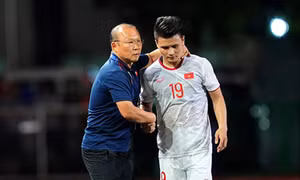 HLV Park Hang-seo cần sự phục vụ của Quang Hải ở AFF Cup 2022