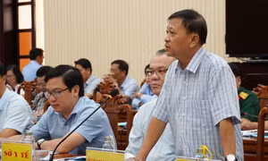 Không để 'chìm xuồng' vụ hiệu trưởng ở Bạc Liêu bị tố thu-chi sai quy định