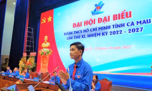 Khai mạc Đại hội đại biểu Đoàn TNCS Hồ Chí Minh tỉnh Cà Mau nhiệm kỳ 2022 – 2027