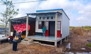Cho 'người dưng' mượn đất để xoá nhà tạm ở Cà Mau