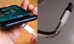 Sạc iPhone xịn vẫn phát nổ, làm cháy chăn gối, khiến cô gái 17 tuổi bị bỏng cả vào mặt