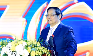 Thủ tướng: Xây dựng cộng đồng doanh nhân trẻ mạnh mẽ, bền vững, trách nhiệm
