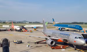 Giá vé máy bay bất ngờ tăng mạnh trước Tết 4 tháng