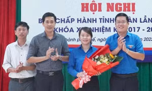 Tỉnh Đoàn TT-Huế có Phó Bí thư mới