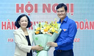 Tân Bí thư thứ nhất T.Ư Đoàn Bùi Quang Huy: Sẽ là trung tâm đoàn kết để đồng hành thực hiện nhiệm vụ