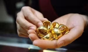 Giá vàng nhẫn tròn trơn tăng nửa triệu đồng/lượng. ảnh minh họa 