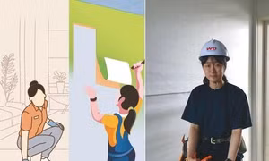 Ngày càng nhiều người trẻ Hàn Quốc chọn làm công việc chân tay 