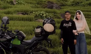 Phượt xuyên Việt cùng bạn trai, cô gái TP.HCM bất ngờ nhận lời cầu hôn