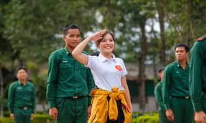 Tình nguyện viên nghệ sĩ TPHCM chung tay vì nụ cười trẻ em Đắk Nông