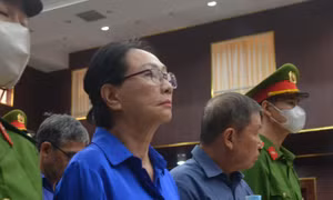 Bà Trương Mỹ Lan.