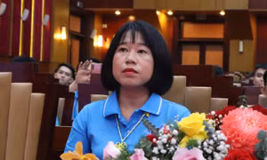 Chị Nguyễn Thị Trúc Mai