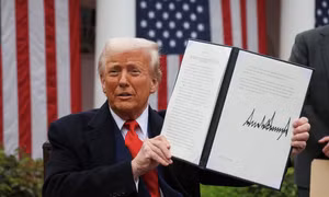 Tổng thống Mỹ Donald Trump. (Ảnh: WSJ)