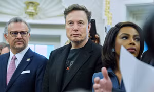Tỷ phú Elon Musk dần rút khỏi vai trò trong chính phủ Mỹ. (Ảnh: AP)