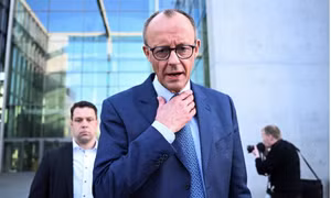 Thủ tướng kế nhiệm Đức Friedrich Merz. (Ảnh: Reuters)