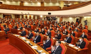 Bầu bổ sung hai Uỷ viên Uỷ ban Kiểm tra Trung ương