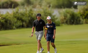 Golf trẻ Việt Nam: Thách thức và hành trình vươn ra biển lớn
