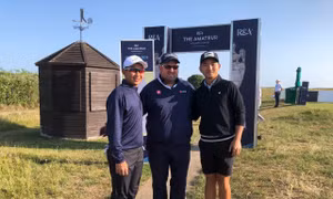 R&A: 'Nguyễn Anh Minh viết nên lịch sử tại The Amateur Championship'