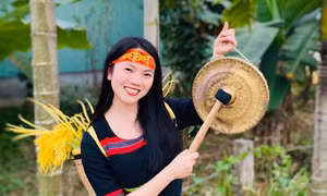 Võ Thị Minh Nga táo bạo về vùng núi khởi nghiệp Ảnh: NVCC 