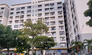Khu nhà ở xã hội Hiệp Thành 3 Bình Dương ảnh: H.C 