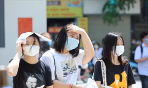 Thí sinh thi tốt nghiệp THPT 2021 Ảnh: Như Ý 