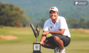 Nguyễn Đức Sơn đại diện cho golf Việt Nam dự Faldo Series châu Âu