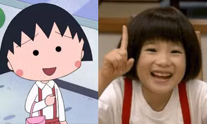 Màn dậy thì thành công của ‘Nhóc Maruko’ phiên bản người thật