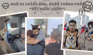 Nhờ AI chỉnh ảnh, nhận thành phẩm cạn lời: Hên thì đổi giới tính, xui thì biến thành phông nền