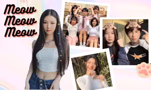Người chơi hệ Tóp Tóp "ưng quá chừng" trend tiếng mèo kêu dễ thương của Amee