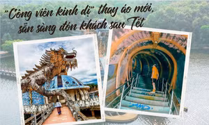 "Công viên kinh dị" từng gây sốt một thời tại Huế sắp "thay áo mới", khi nào đón khách?