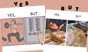 Hài hước cùng trào lưu "Yes - But": Gen Z "cà khịa" những sự thật không thể chối cãi