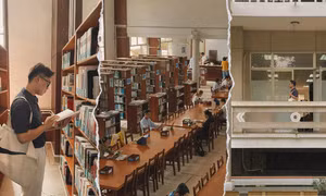 Thư viện Khoa học Tổng hợp TP.HCM: Điểm hẹn "chạy deadline" mới toanh của Gen Z