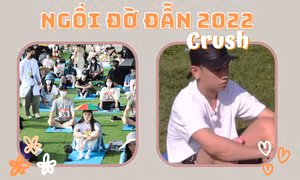 Giải mã sức hút của cuộc thi "Ngồi đờ đẫn": Hàng nghìn người tham gia, có cả idol K-Pop!