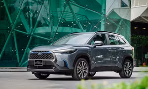 Loạt xe gầm cao bán chạy nhất tháng 1 tại Việt Nam