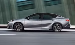 Những nét mới trên Toyota Camry 2025