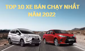 Loạt xe hơi bán chạy nhất năm 2022