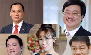 Đầu năm mới: Ông Phạm Nhật Vượng có thêm 400 triệu USD, tỷ phú Trần Đình Long bứt phá
