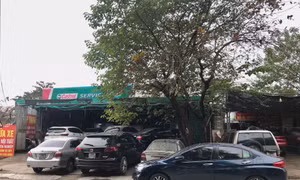 Người dùng tấp nập đưa ô tô đi bảo dưỡng dịp cận Tết