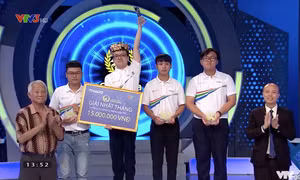 Đường Lên Đỉnh Olympia: Nam sinh Hải Dương ghi điểm khi "ứng xử Hoa hậu", ẵm luôn vòng nguyệt quế