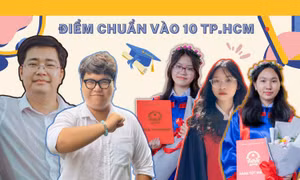 Tuyển sinh lớp 10 TP.HCM: Teen thở phào vì điểm chuẩn giảm nhẹ, thầy cô đã dự đoán trước