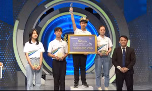 Quán quân thi tuần Olympia: "Chơi hết mình không về lớp các bạn cho em chơi một mình"