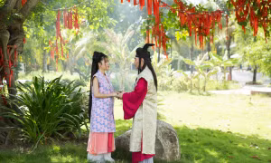 Lê Dương Bảo Lâm, Puka hé lộ tạo hình cổ trang trong web-drama mới