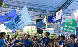 TP.HCM: Hơn 3.000 chiến sĩ tham gia Lễ ra quân Chiến dịch tình nguyện Mùa hè Xanh 2025