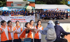 Đội hình Tiếp sức mùa thi - "cạ cứng" của 2K7 trong những ngày thi tốt nghiệp